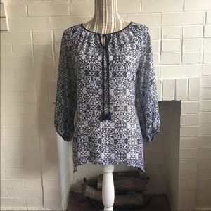 🤩Zac & Rachel Women’s Top boho small black